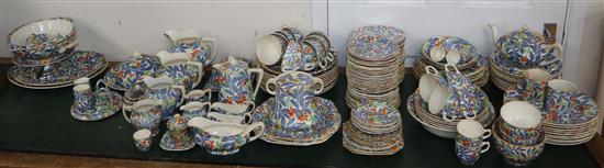 A large comprehensive collection of Fantasy Royal Tudor ware for Barker Brothers tea and dinner service
